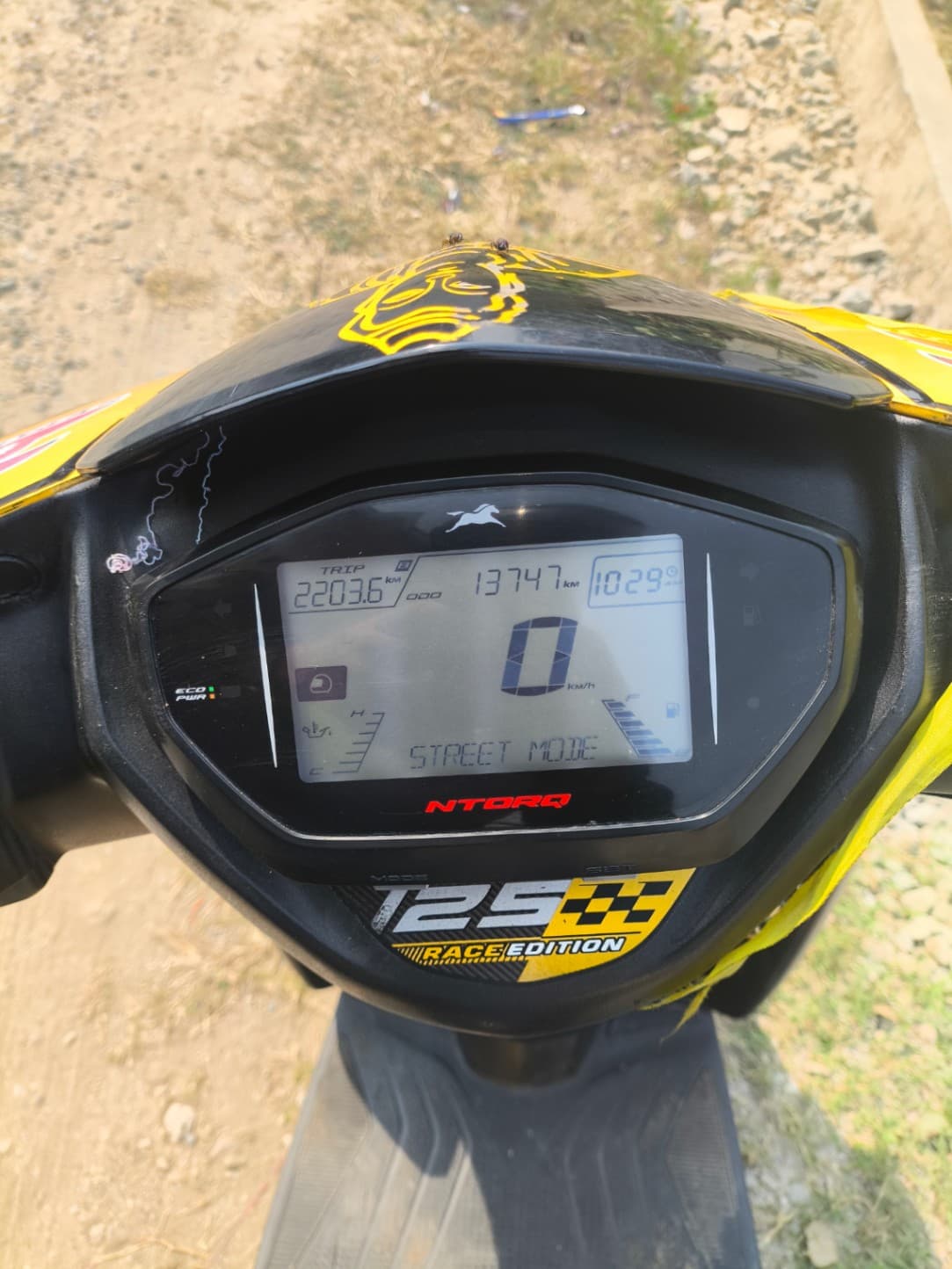 2021 TVS Ntorq 125 Race Edition image