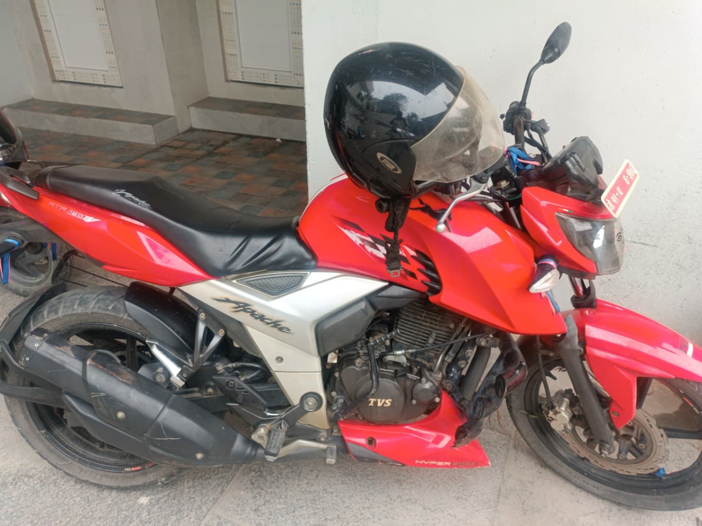 2019 TVS Apache RTR 160 4V Refresh image