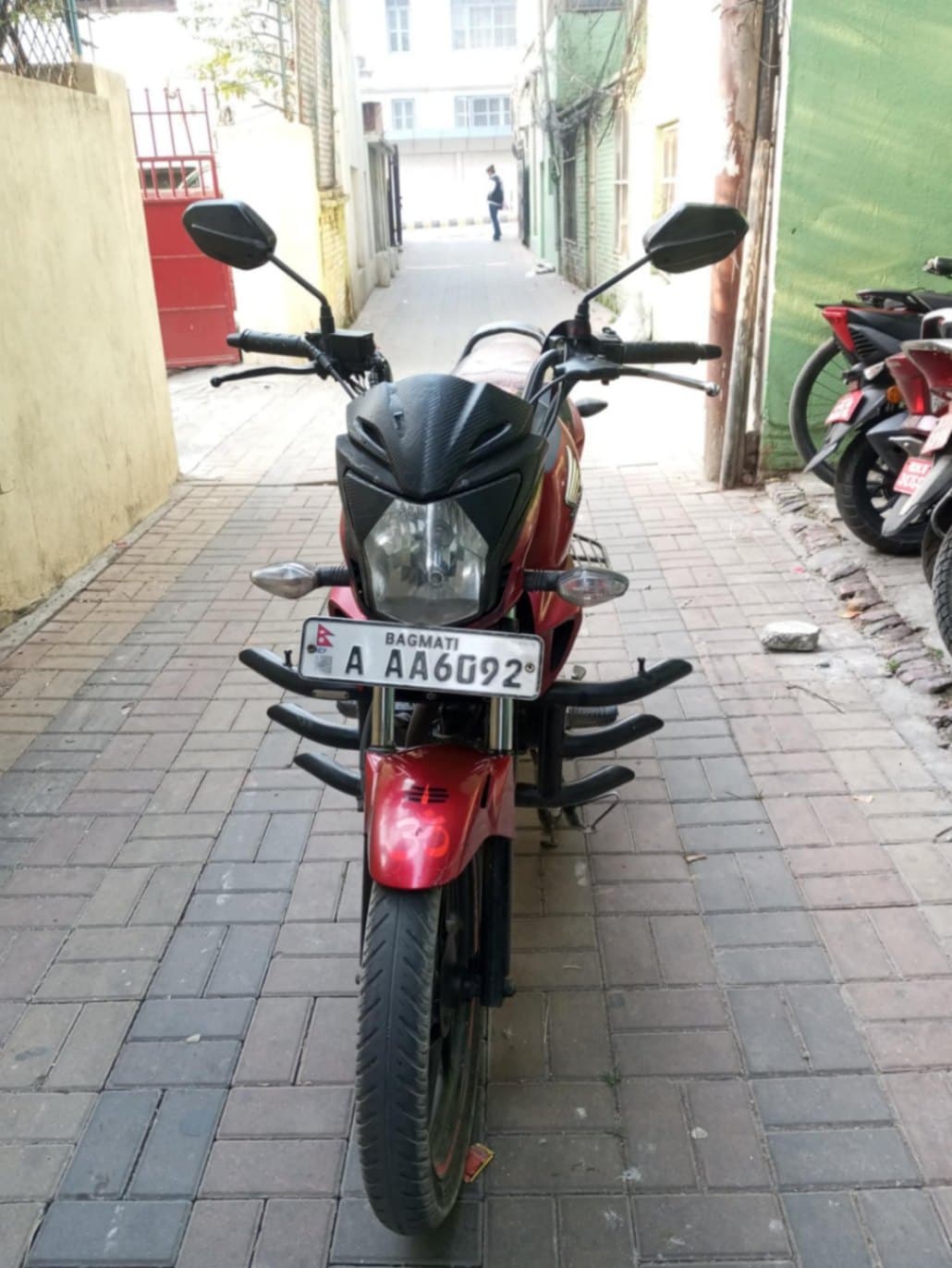 2016 Honda CB Trigger image