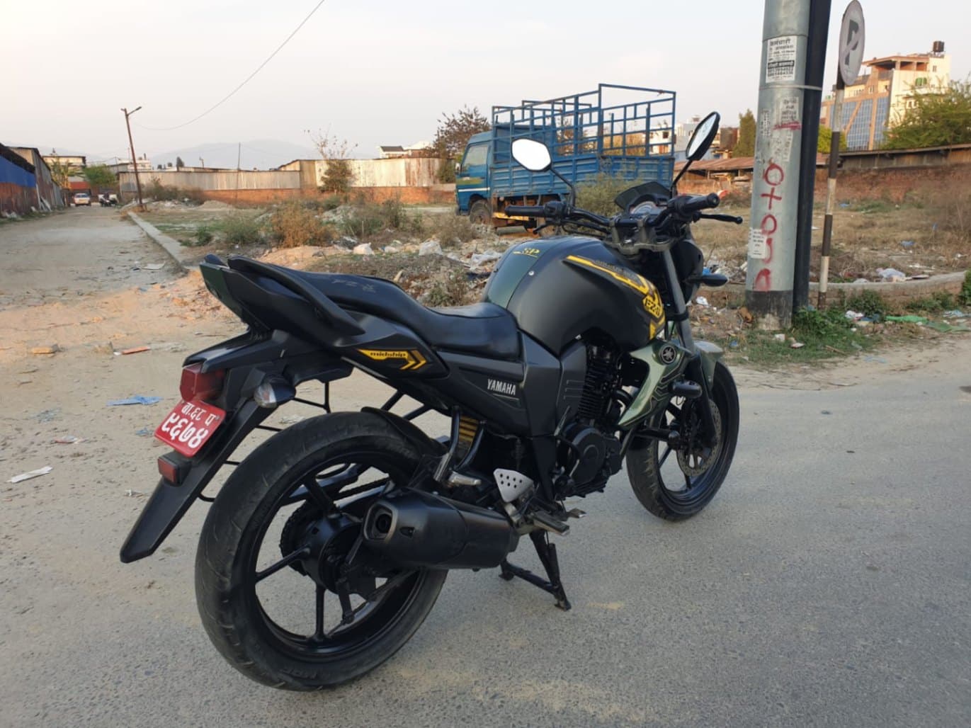 2014 Yamaha FZS V1 image