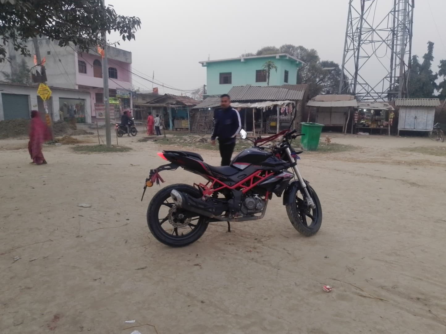 2021 Benelli TNT 150i image
