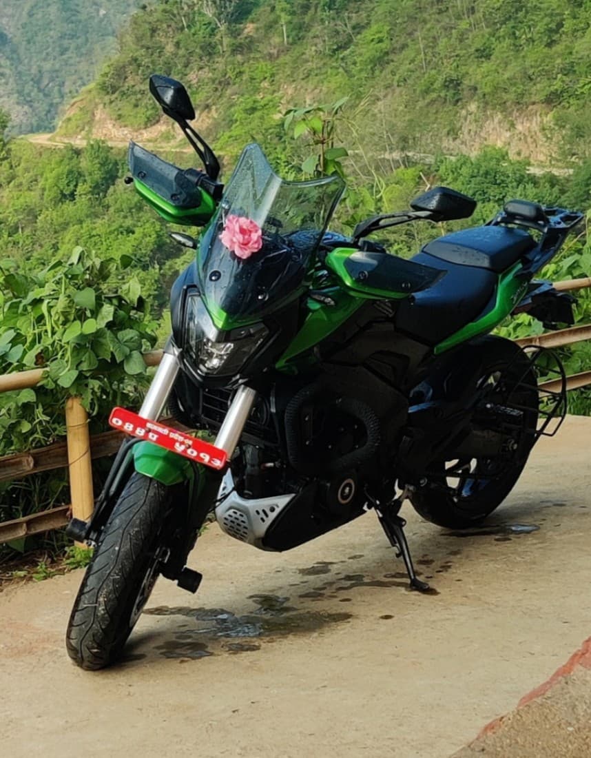 2003 Bajaj Dominar 400 image