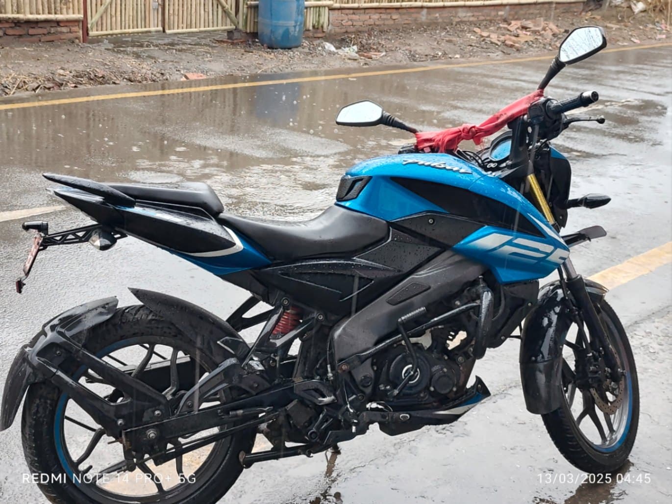 2021 Bajaj Pulsar NS 125 image