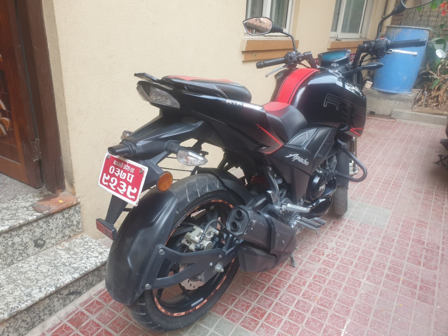 2022 TVS Apache RTR 200 4V image