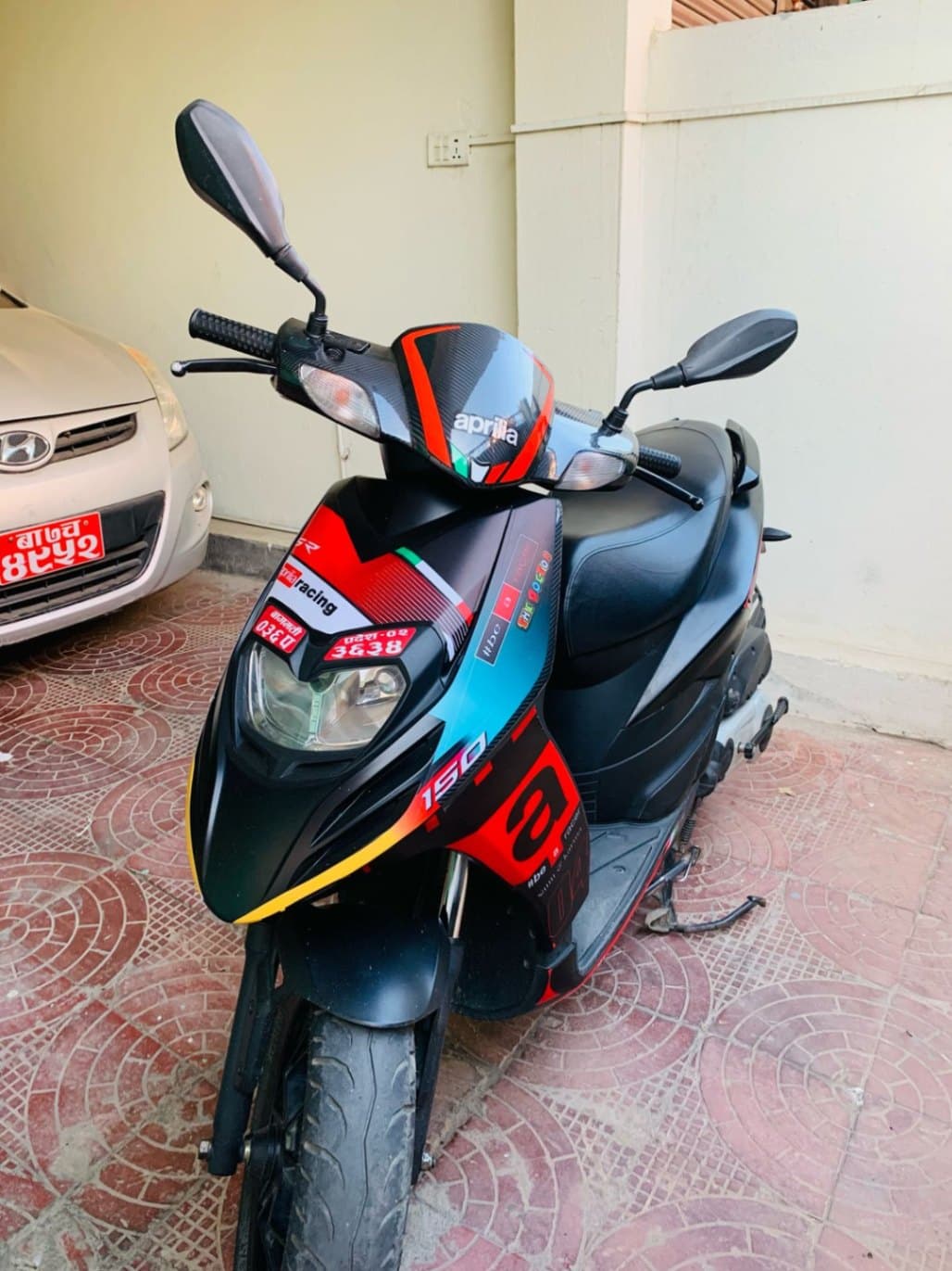 2022 Aprilia SR 150 image