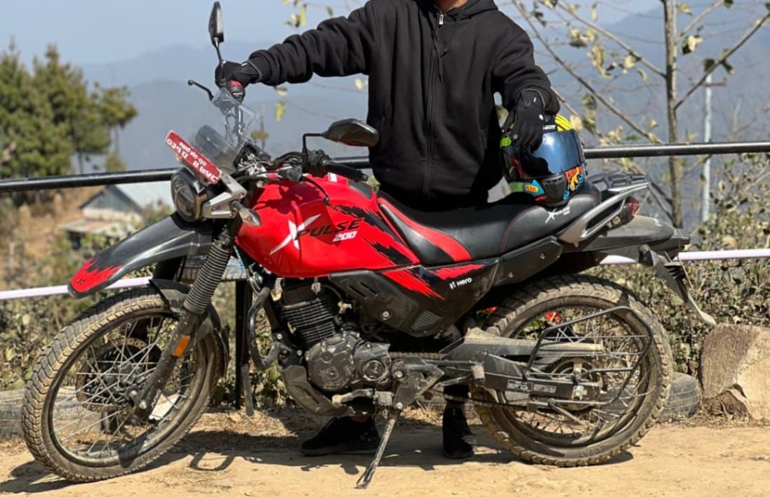 2021 Hero XPulse 200 image