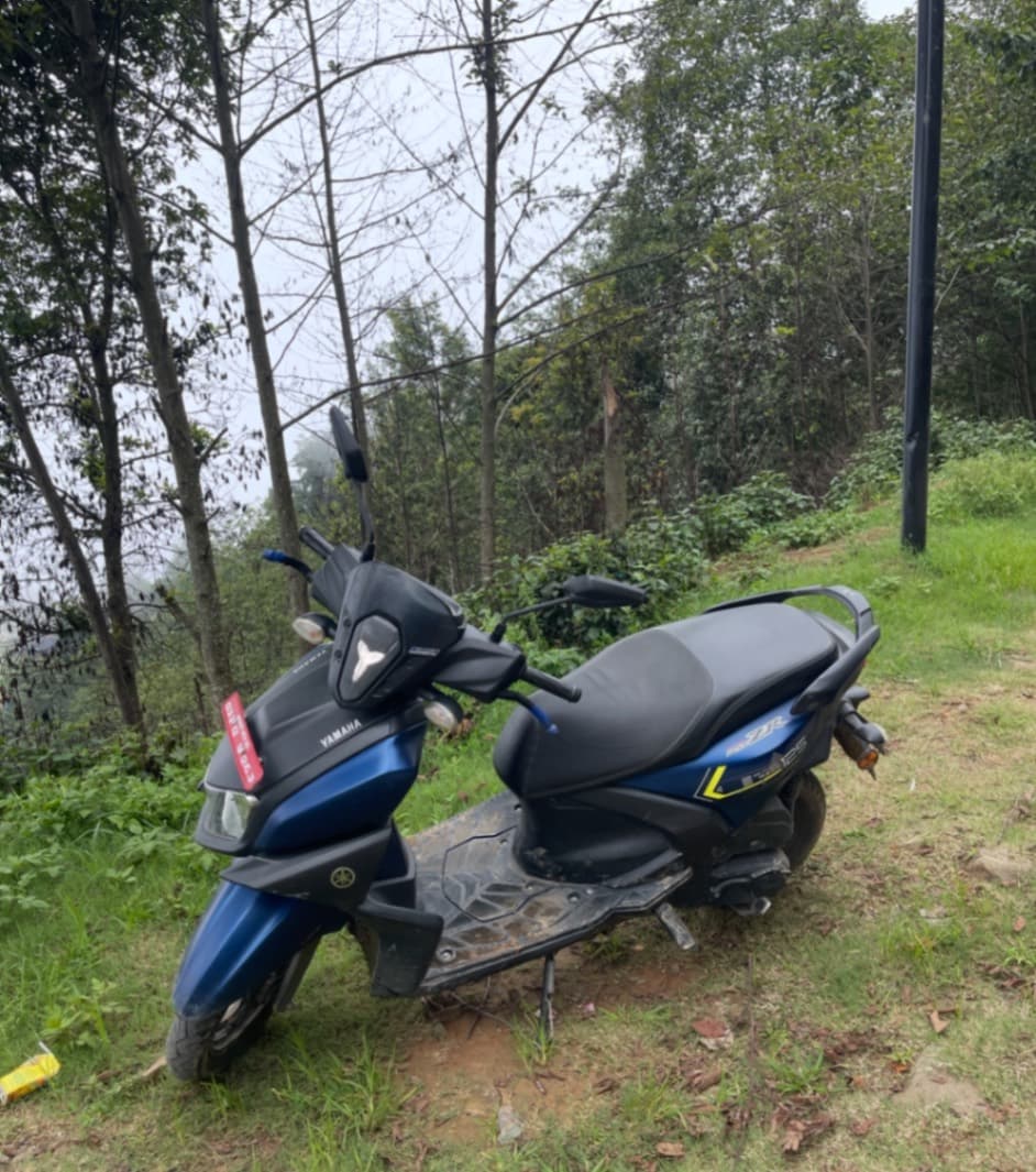 2021 Yamaha Ray ZR 125 FI image