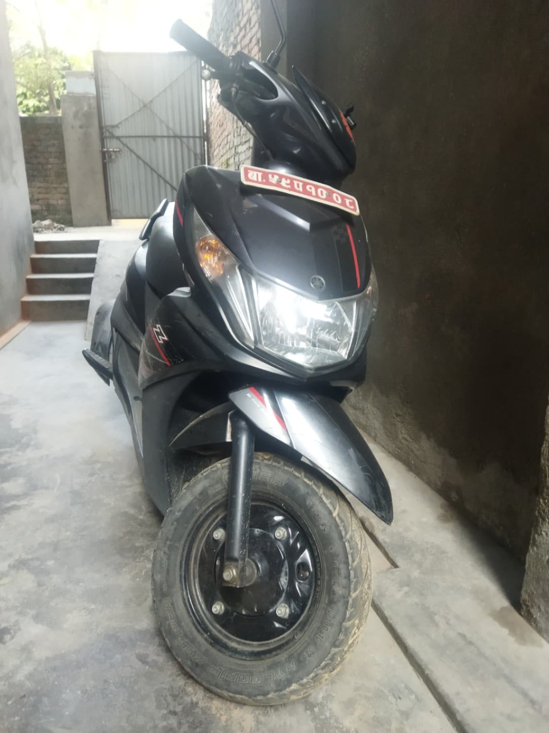 2013 Yamaha Ray Z 113 image