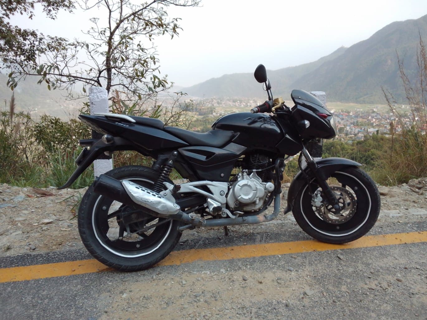 2018 Bajaj Pulsar 180 image