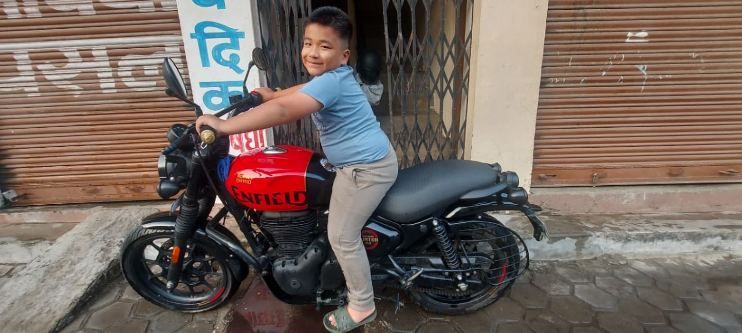 2023 Royal Enfield Hunter 350 Rebel image