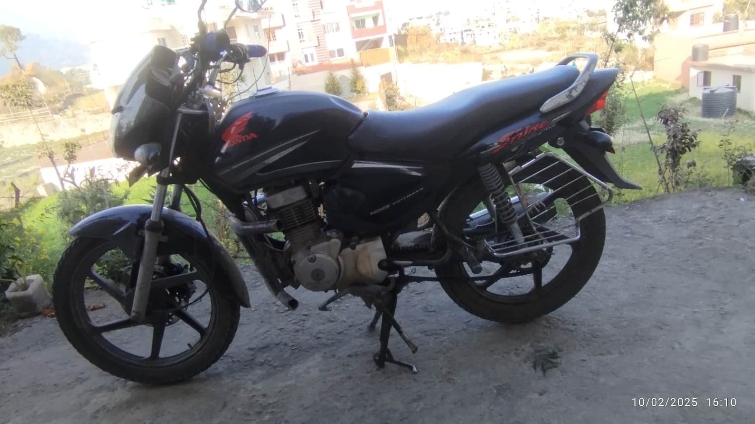 2008 Honda CB Shine image