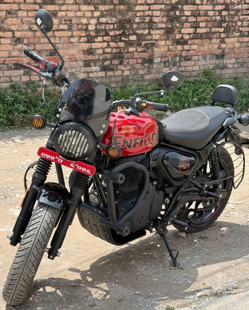 2024 Royal Enfield Hunter 350 Rebel image