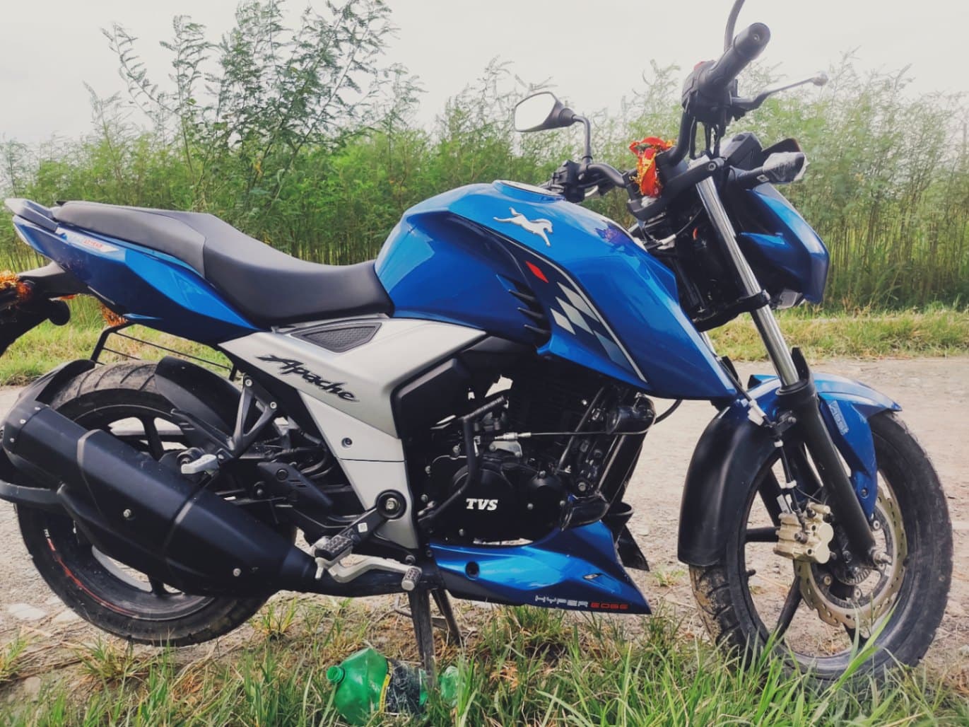 2022 TVS Apache RTR 160 4V image