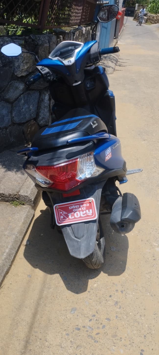 2019 Honda Grazia BS4 image