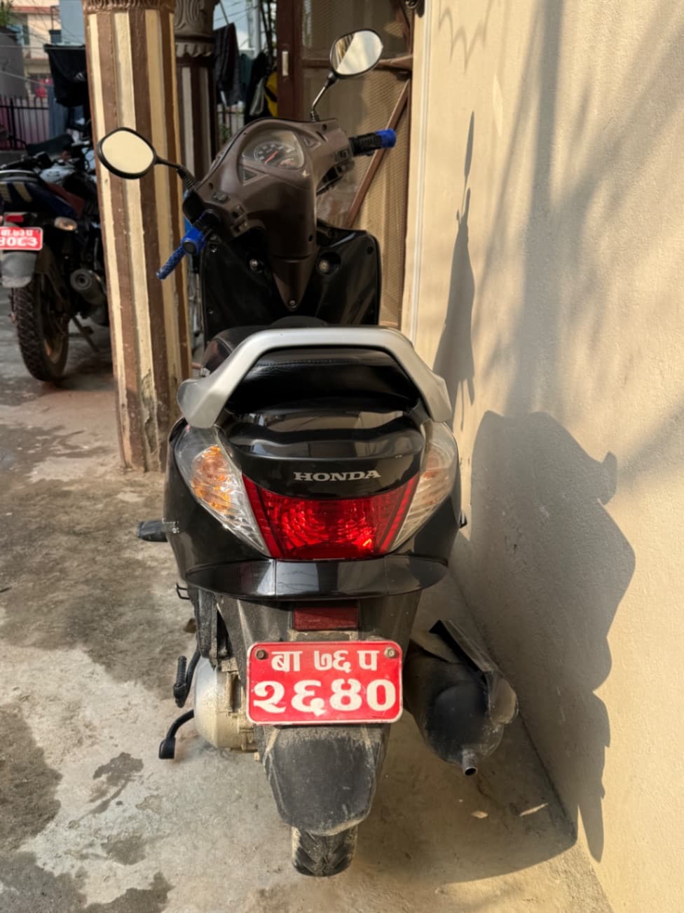 2016 Honda Aviator image
