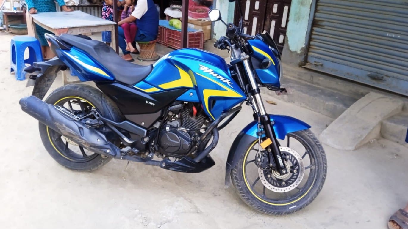 2020 Hero Hunk 150R image