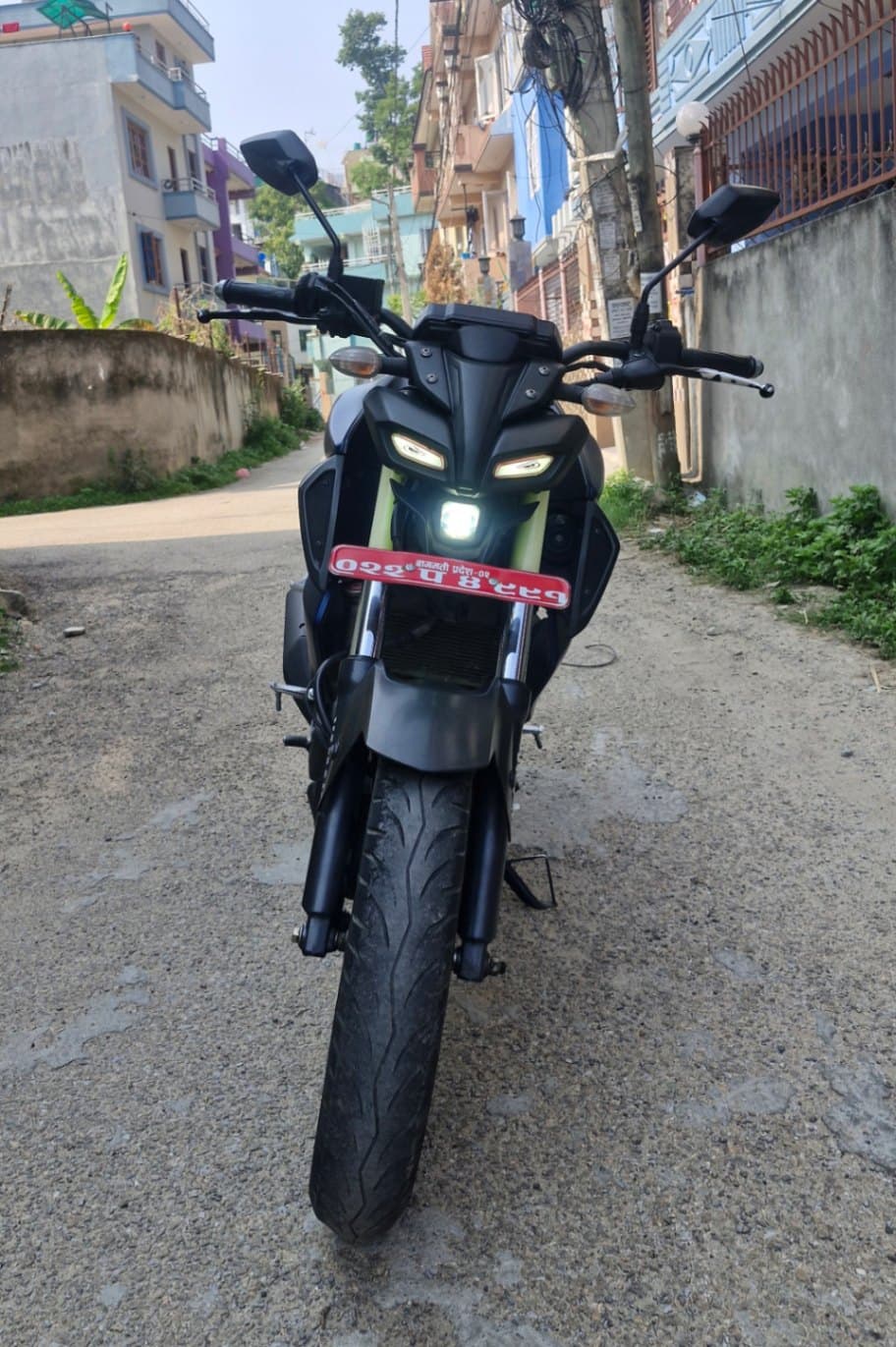2021 Yamaha MT-15 image