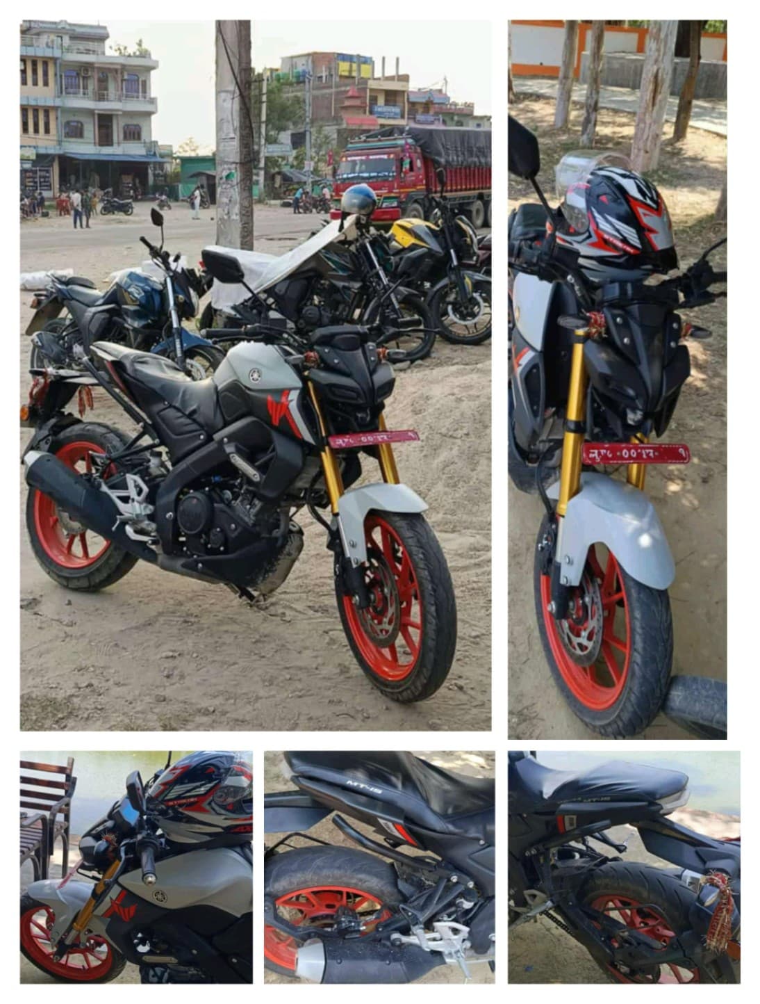 2024 Yamaha MT-15 image