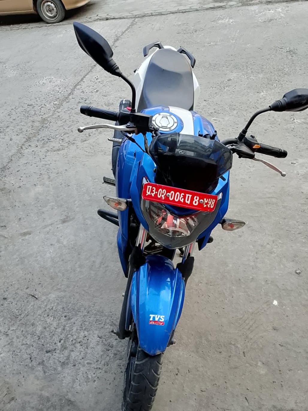2018 TVS Apache RTR 160 4V image