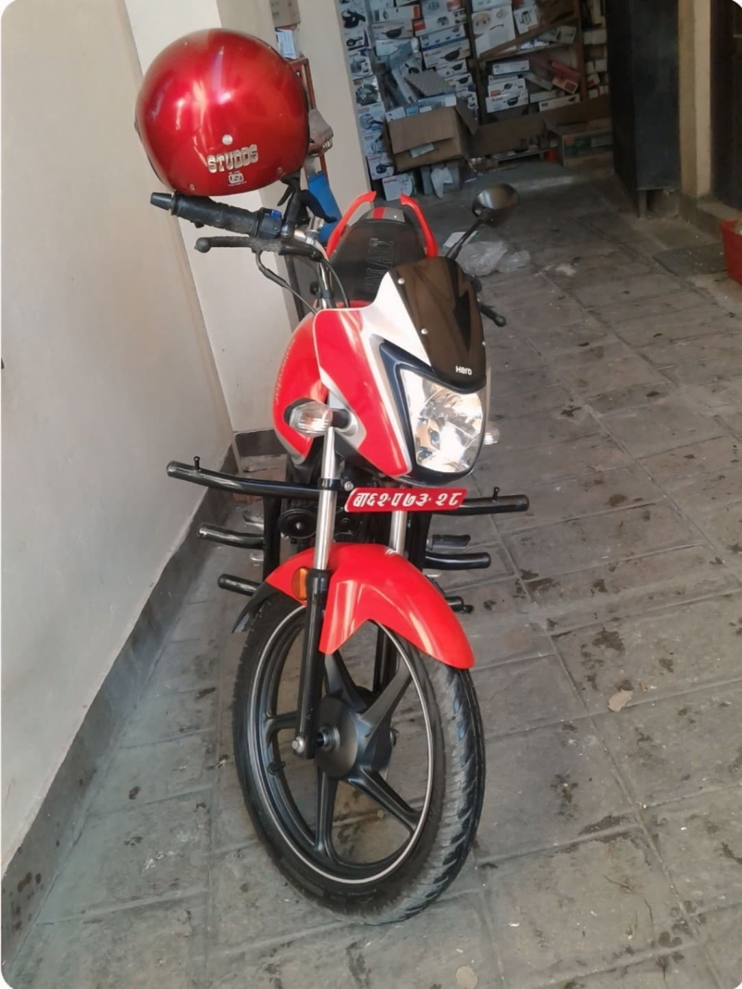 2014 Hero iSmart 110 image
