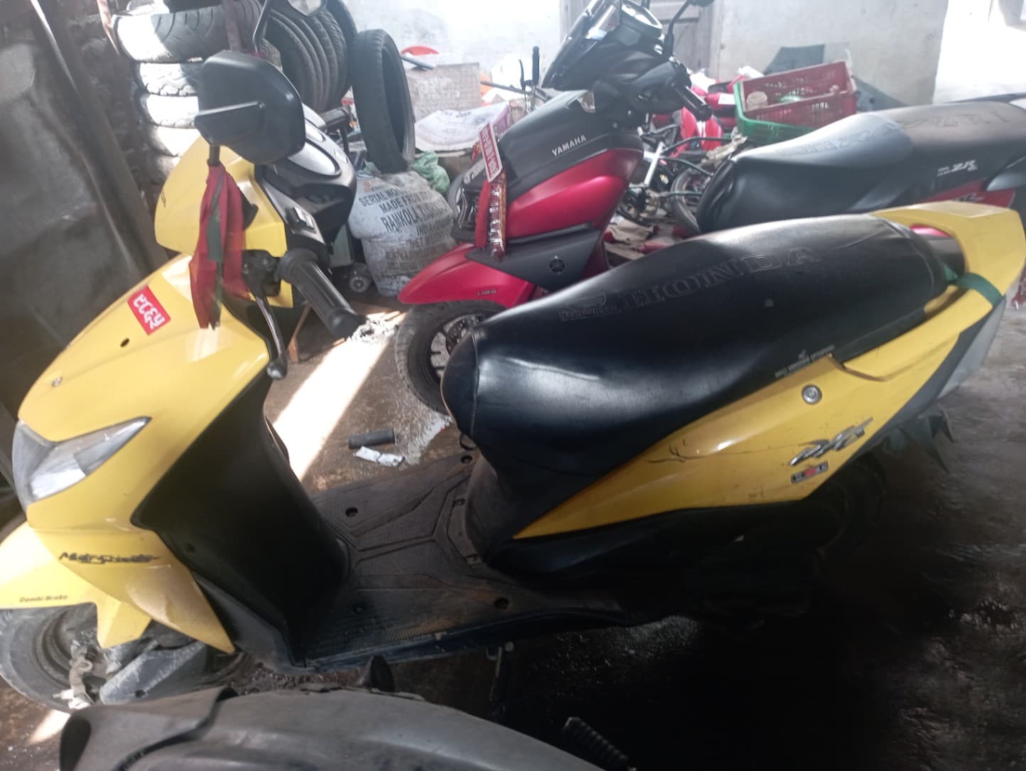 2014 Honda Dio image
