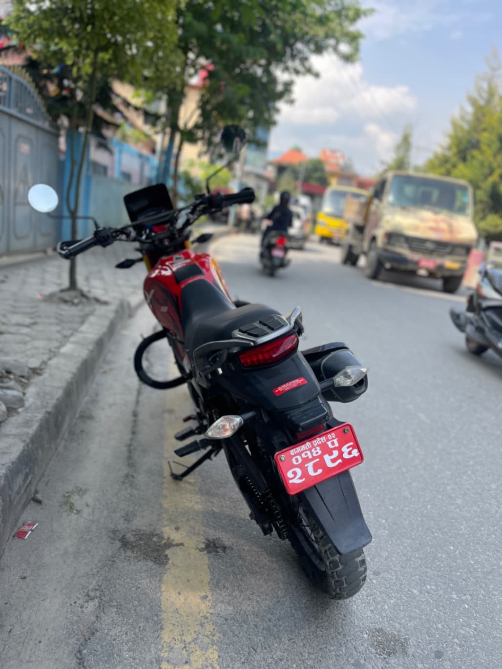 2020 Hero XPulse 200 image
