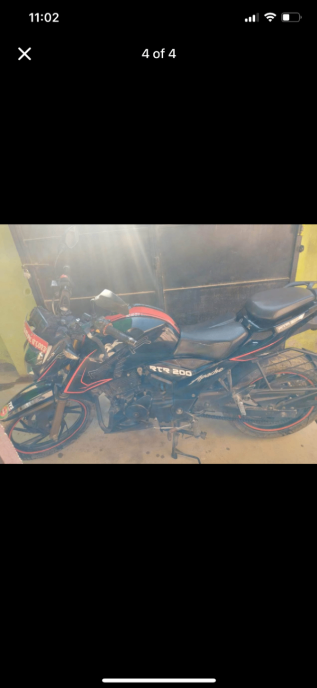 2020 TVS Apache RTR 200 4V image