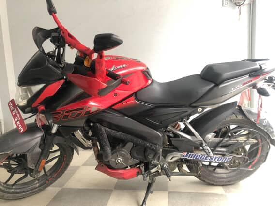 2020 Bajaj Pulsar NS 200 ABS image