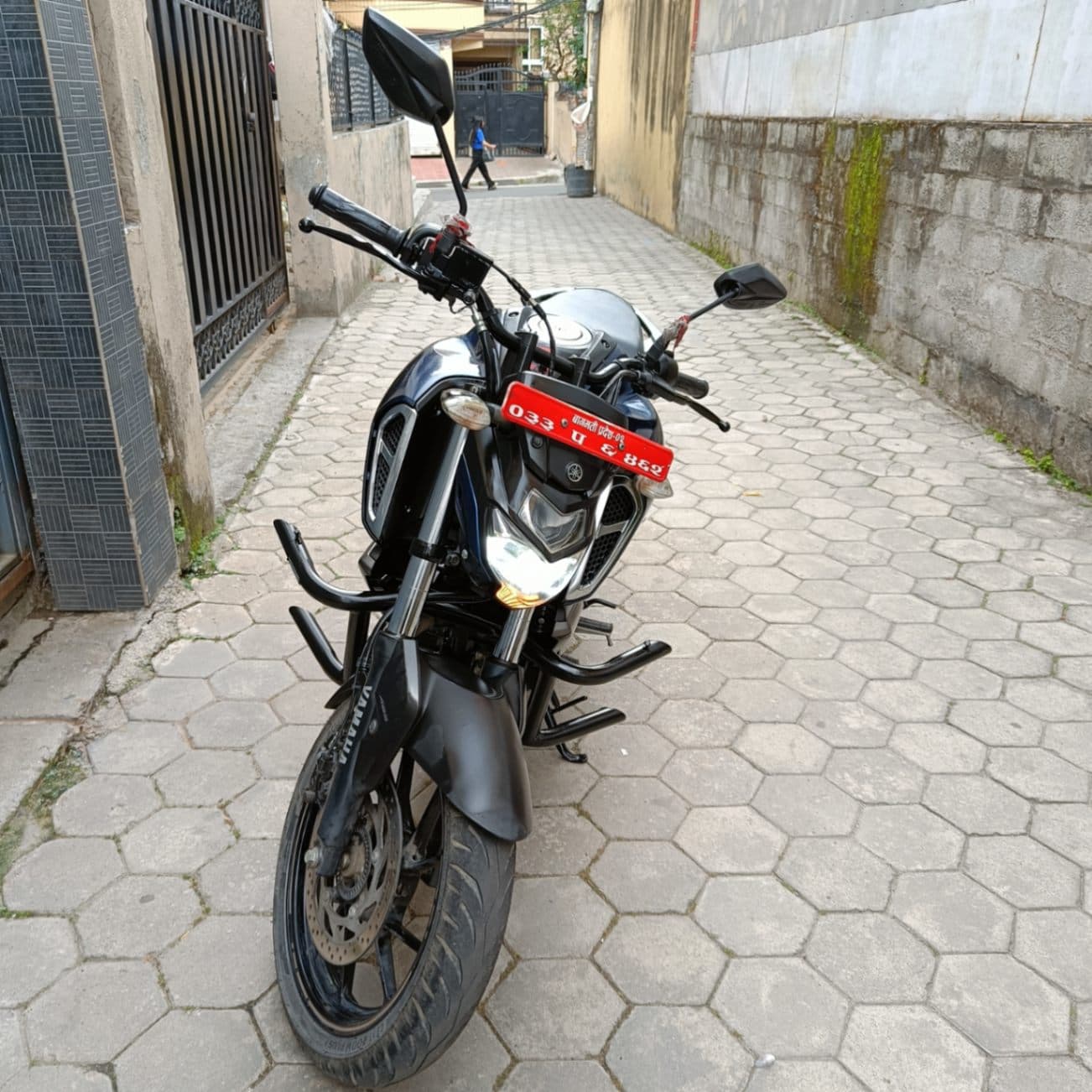 2019 Yamaha FZS V3 image