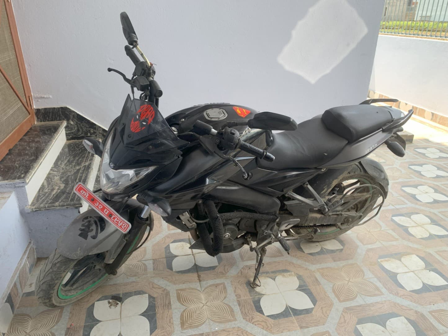 2017 Bajaj Pulsar NS 200 image
