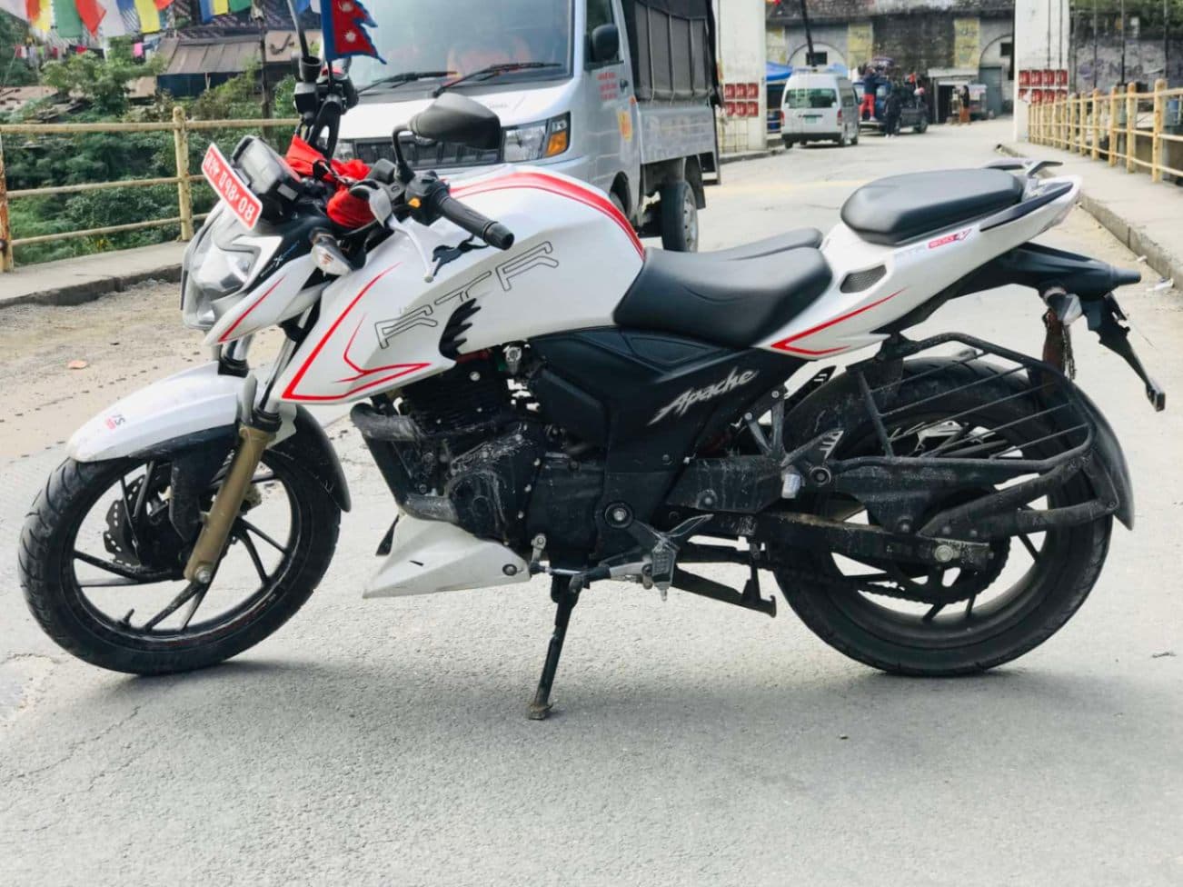 2021 TVS Apache RTR 200 4V image