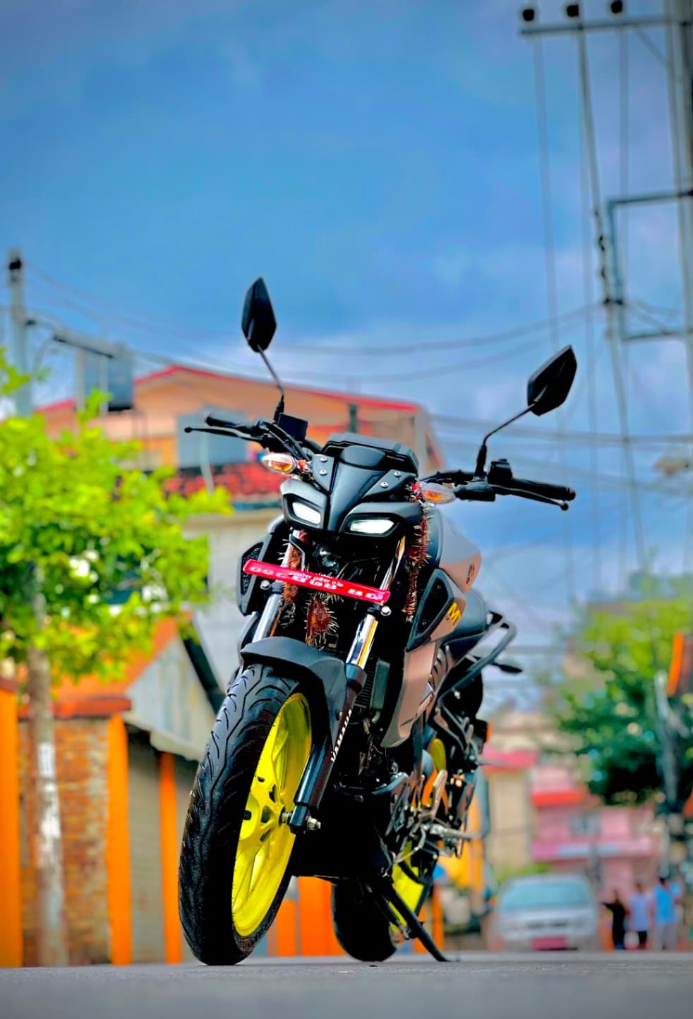 2023 Yamaha MT-15 image