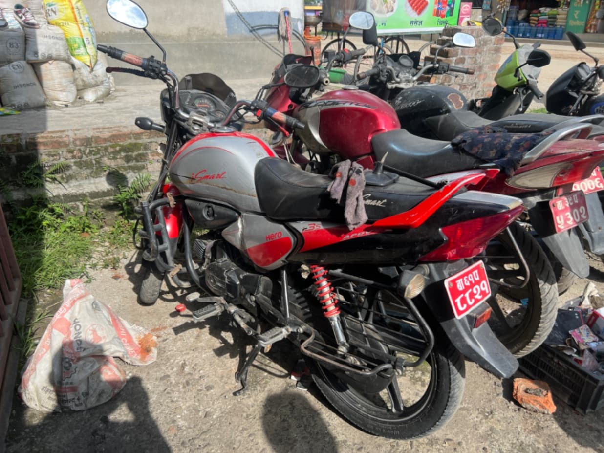 2015 Hero iSmart 110 image