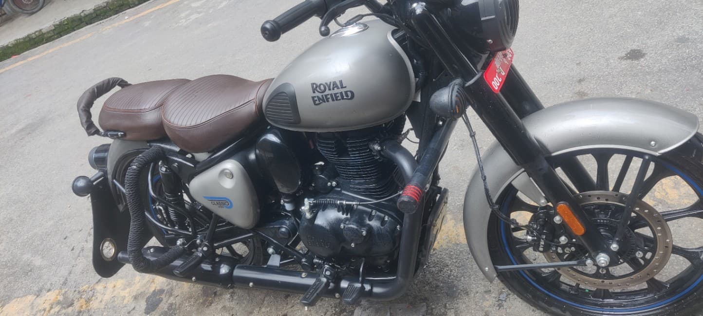 2024 Royal Enfield Hunter 350 Factory image