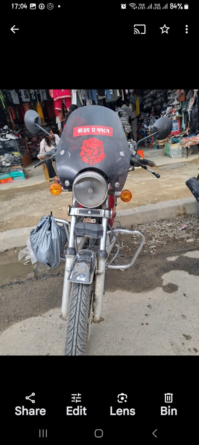 2012 Suzuki GN 125 image
