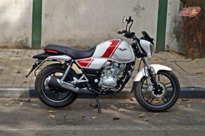 2016 Bajaj V15 image