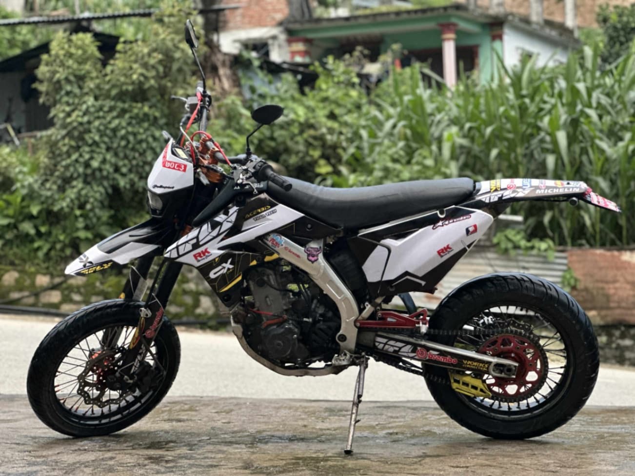 2020 Cross X 250SE Motard image