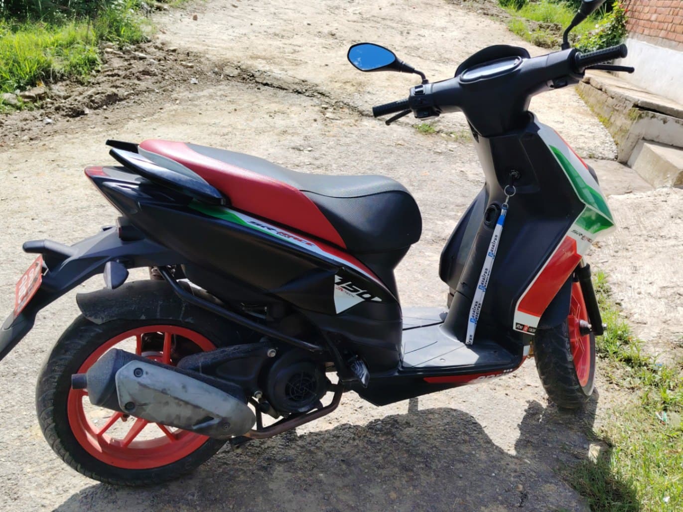 2019 Aprilia SR 150 image