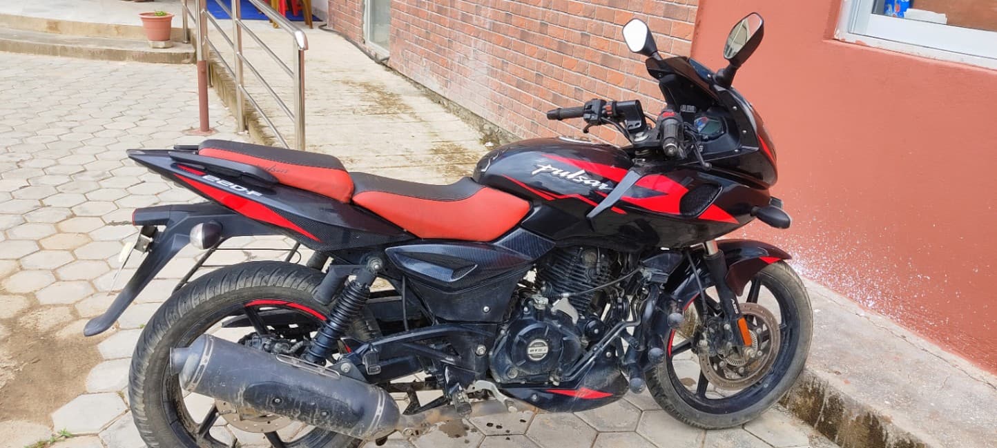 2018 Bajaj Pulsar 220F image