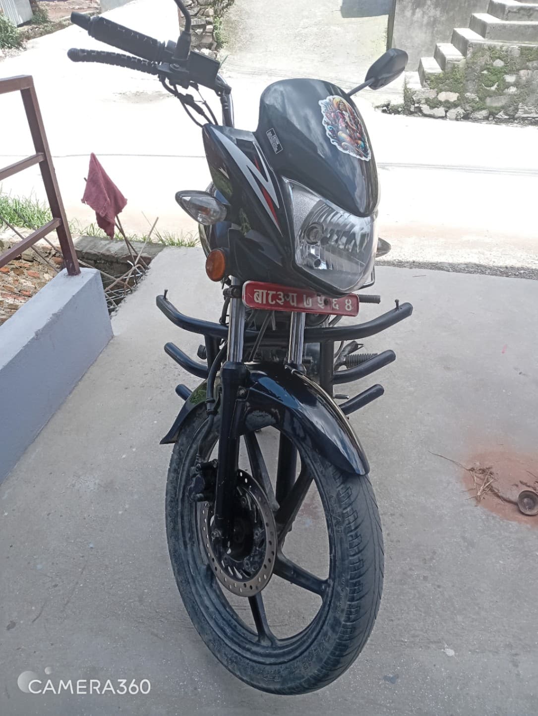 2017 Honda CB Shine image