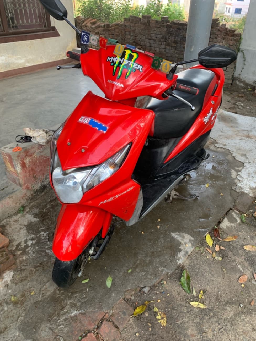2012 Honda Dio image