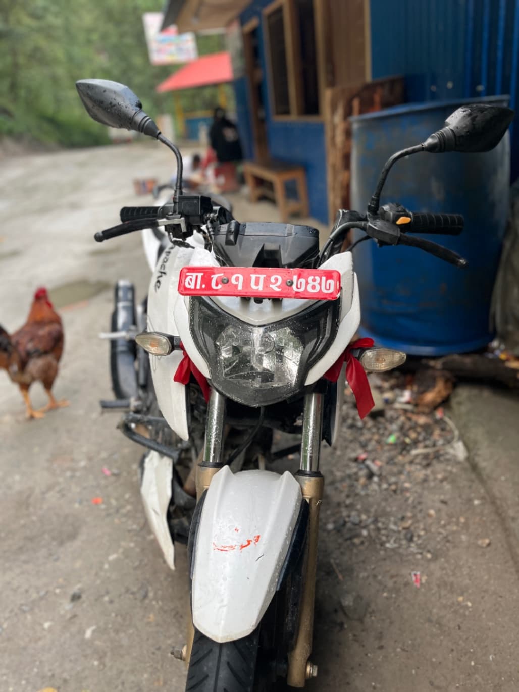 2018 TVS Apache RTR 200 4V image