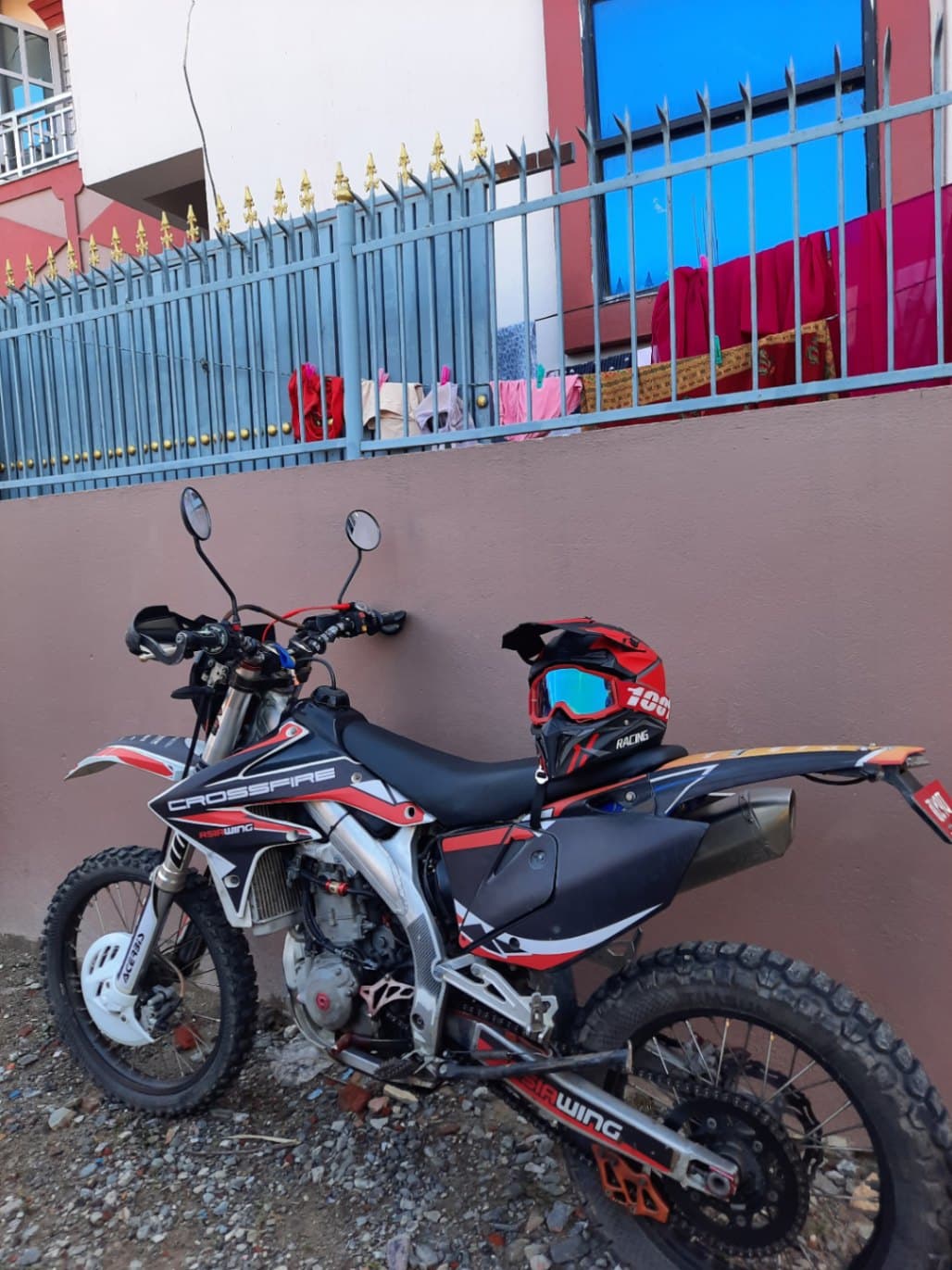 2017 Crossfire XZ 250R image