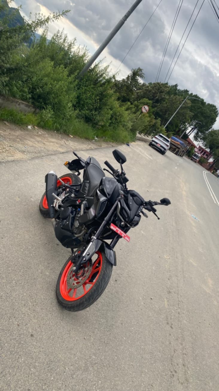 2024 Yamaha MT-15 image