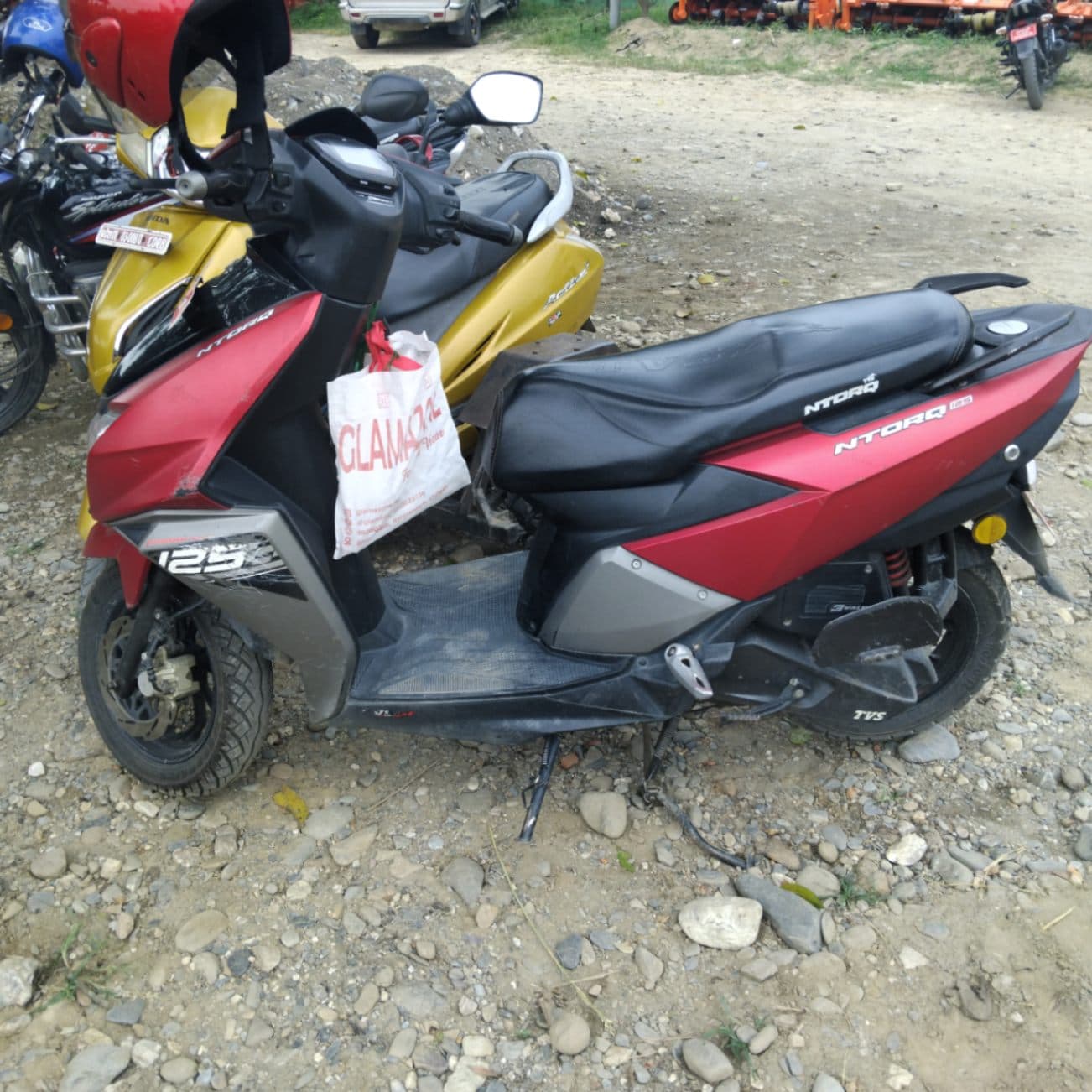 2021 TVS Ntorq 125 Disc image