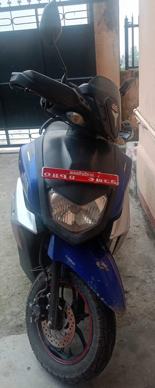 2021 Yamaha Ray ZR Street Rally 125 FI image